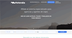 Desktop Screenshot of hoteralia.com